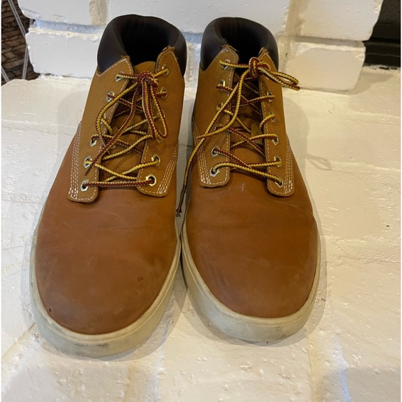 TIMBERLAND MEN\'S DAUSET CHUKKA SHOES Sz 9.5 main image 5
